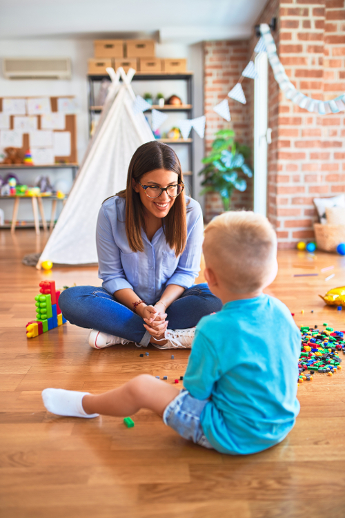 vocabulário de hebraico para Au Pairs em Israel