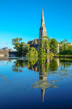 изучаване на Датски език до нива C1 и C2