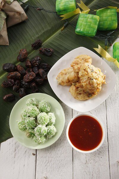 contents of Malaysian vocabulary trainer for gastronomy and tourism