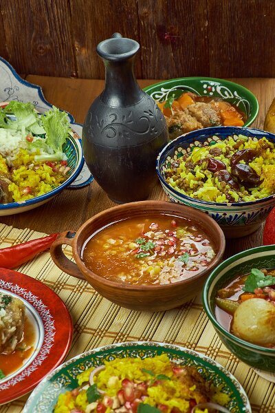 từ vựng chuyên ngành ẩm thực, du lịch-tiếng Ả Rập Tunisia