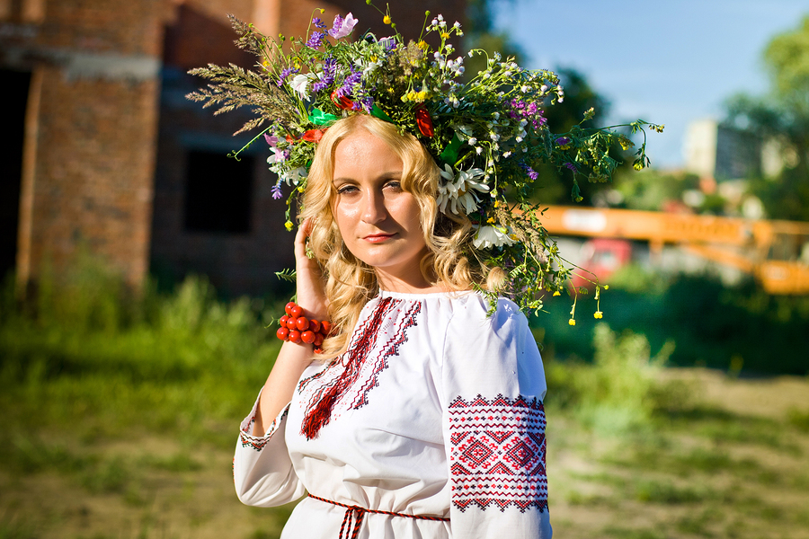 Za ukrajina zene brak Žene za