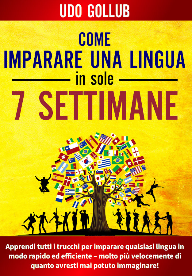 Cover: Come imparare una lingua in sole 7 settimane