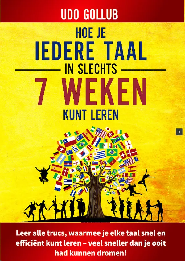 Cover: Hoe je iedere taal in slechts 7 weken kunt leren