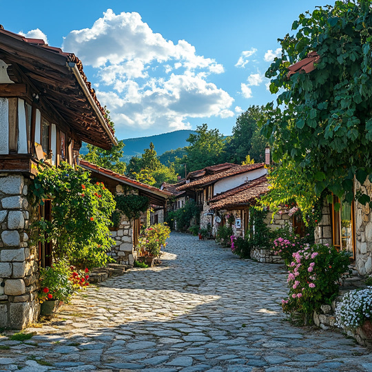 Vesnice a krajina