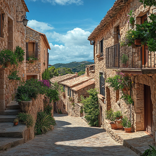 Aldeia e paisagem