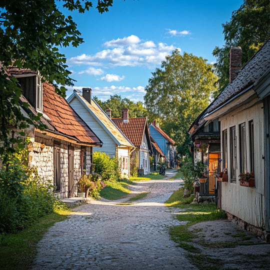 Selo i krajolik