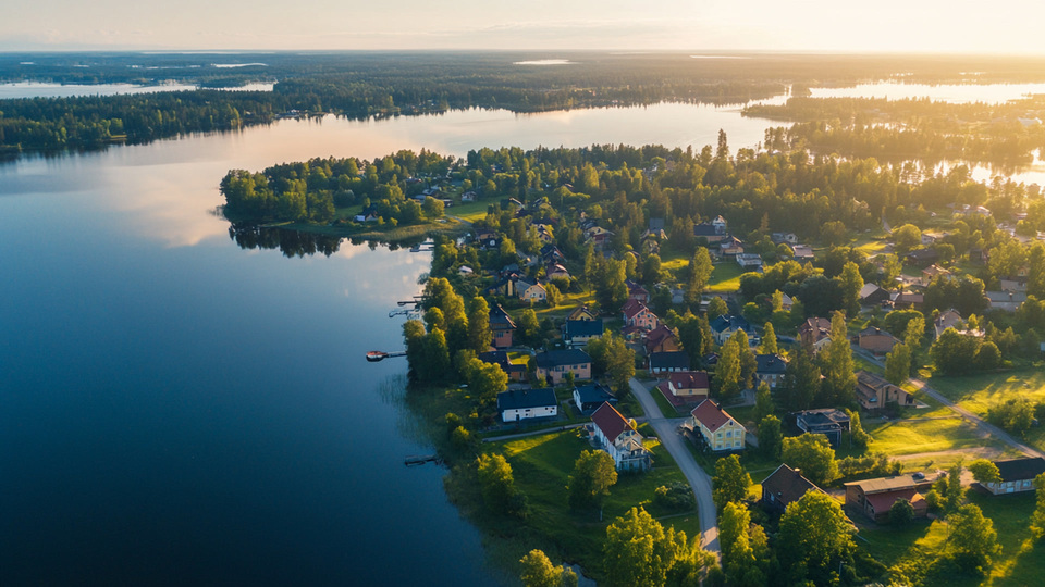 Elämää uudessa kotimaassa
