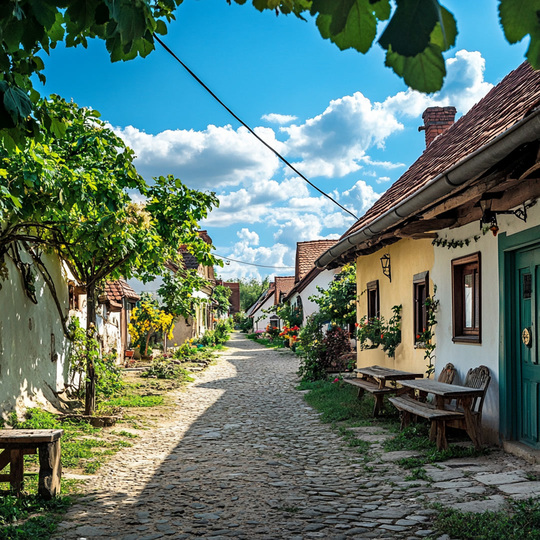 Kaimas ir kraštovaizdis