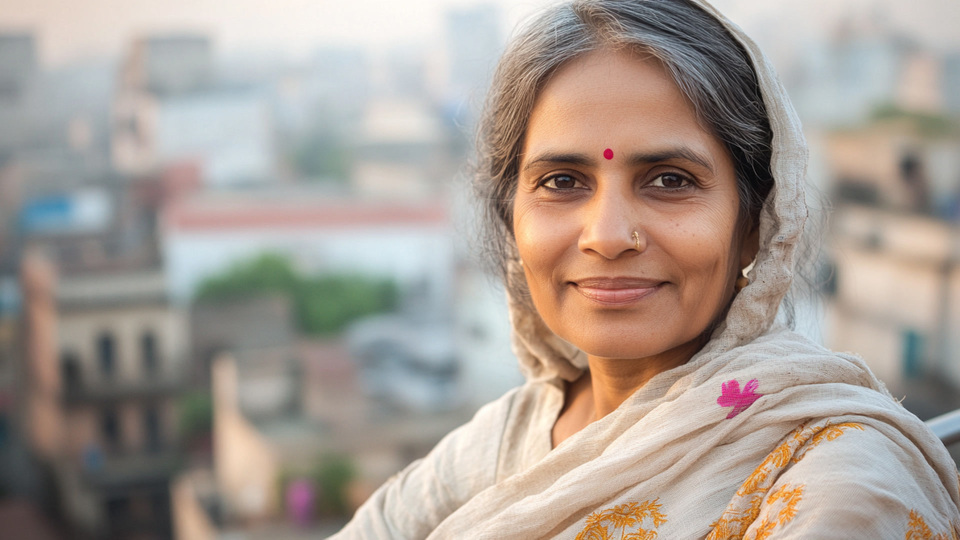 Polaznica u svakodnevnom okruženju