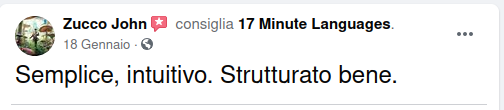 Recensione su Facebook