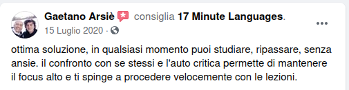 Recensione su Facebook
