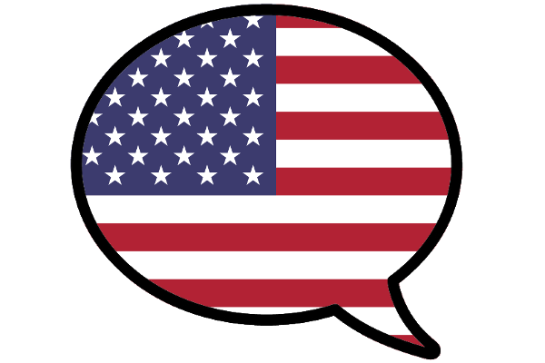 Versão de demonstração gratuita de inglês americano