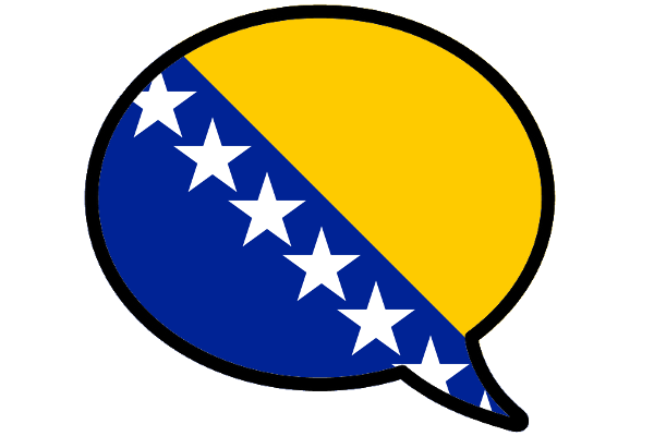 get the Bosnian course as a free trial version