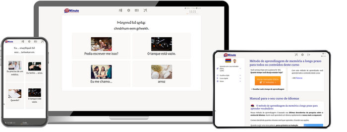 Versão teste gratuita de armênio
