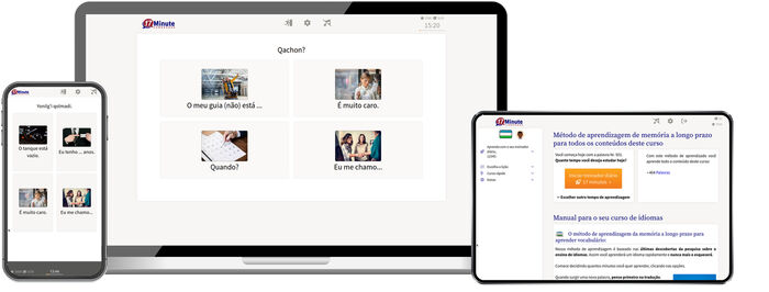Versão teste gratuita de uzbeque