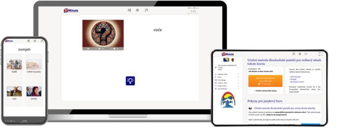screenshot kurzu bosenštiny pro pokročilé od 17 Minute Languages