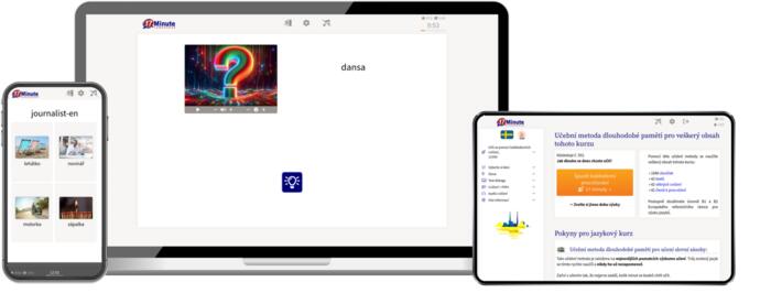 screenshot kurzu švédštiny pro pokročilé od 17 Minute Languages