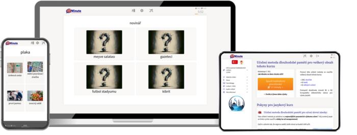 screenshot kurzu turečtiny pro pokročilé od 17 Minute Languages