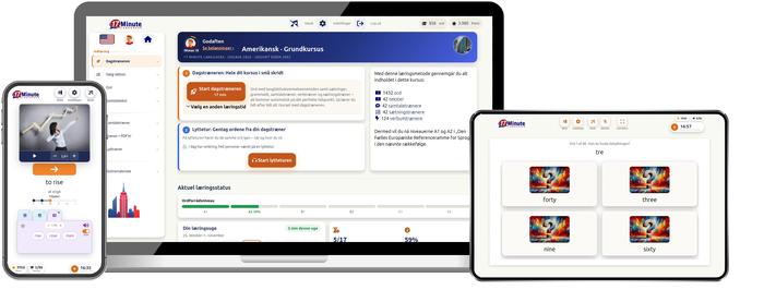 Lær amerikansk engelsk online
