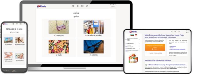 pantallazo curso avanzado búlgaro de 17 Minute Languages