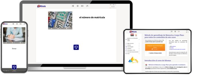 pantallazo curso avanzado egipcio de 17 Minute Languages