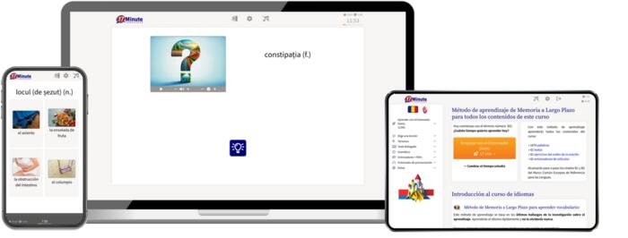 pantallazo curso avanzado rumano de 17 Minute Languages