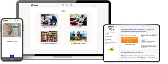 pantallazo curso avanzado sueco de 17 Minute Languages