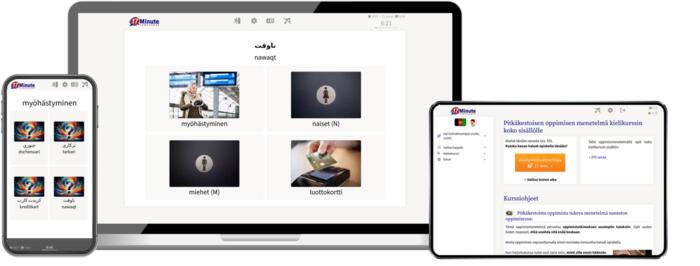 pantallazo del curso de persa darí