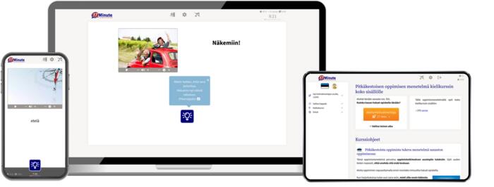 screenshot 17 Minute Languagesin viron kielen jatkokurssi