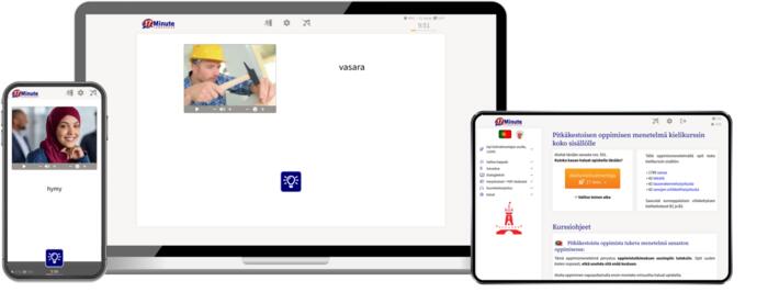 screenshot 17 Minute Languagesin portugalin kielen jatkokurssi
