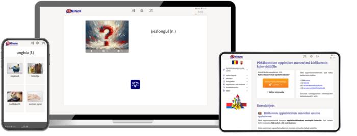 screenshot 17 Minute Languagesin romanian kielen jatkokurssi