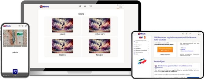 screenshot 17 Minute Languagesin slovakin kielen jatkokurssi