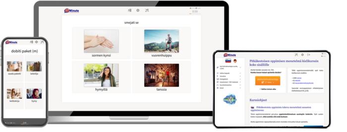 screenshot 17 Minute Languagesin sloveenin kielen jatkokurssi