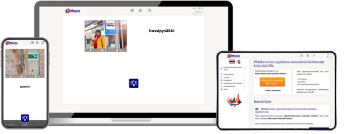 screenshot 17 Minute Languagesin thain kielen jatkokurssi