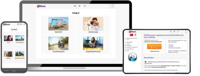 screenshot 17 Minute Languagesin turkin kielen jatkokurssi