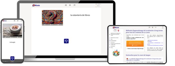 screenshot cours niveau avancé d'espagnol d'Amérique latine de 17 Minute Languages