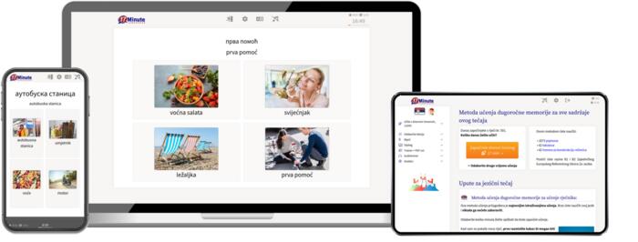 snimka početnog tečaja srpskog od 17Minute Languages