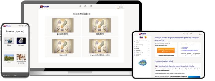 snimka početnog tečaja slovenskog od 17Minute Languages