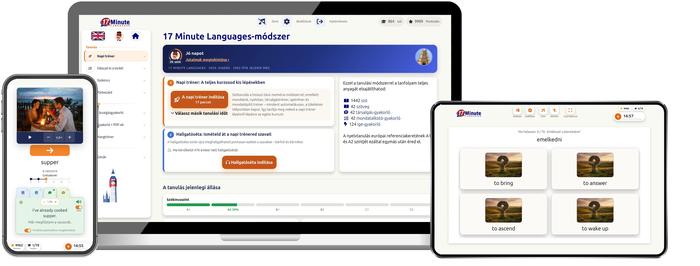 Angol nyelvtanfolyam számítógépen