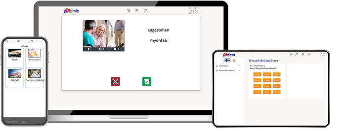 Finn haladó tanfolyam – 17 Minute Languages