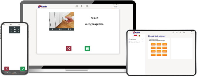 Indonéz haladó tanfolyam – 17 Minute Languages