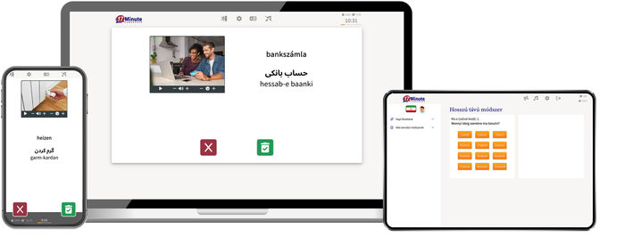 Perzsa haladó tanfolyam – 17 Minute Languages