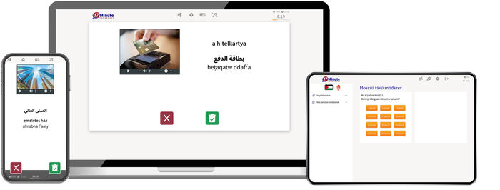 Jordániai arab haladó tanfolyam – 17 Minute Languages