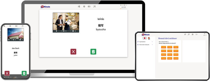 Japán haladó tanfolyam – 17 Minute Languages