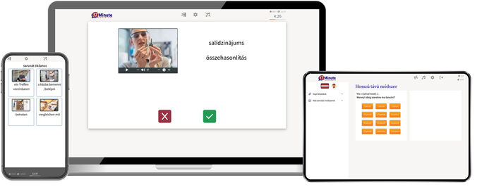 Lett haladó tanfolyam – 17 Minute Languages