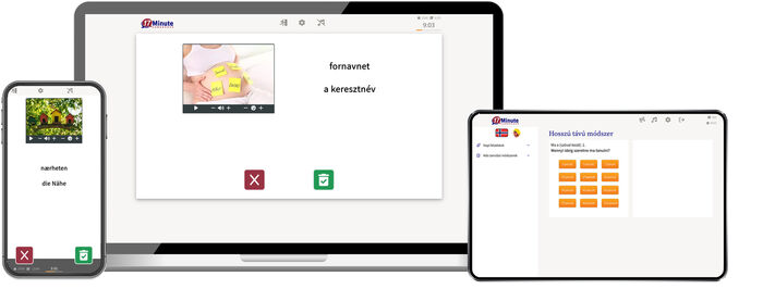 Norvég haladó tanfolyam – 17 Minute Languages