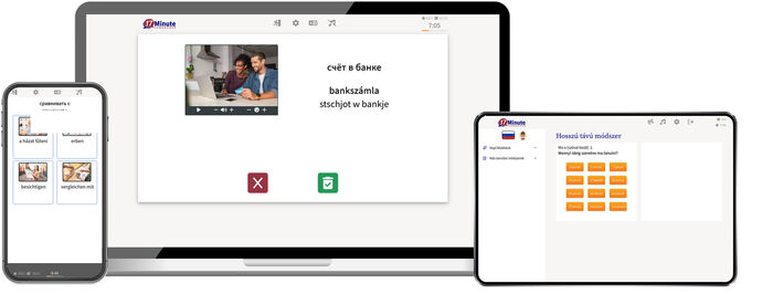 Orosz haladó tanfolyam – 17 Minute Languages