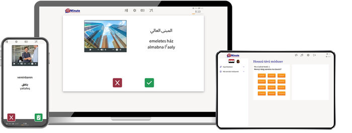 Szíriai arab haladó tanfolyam – 17 Minute Languages
