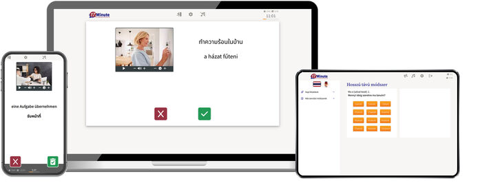 Thai haladó tanfolyam – 17 Minute Languages