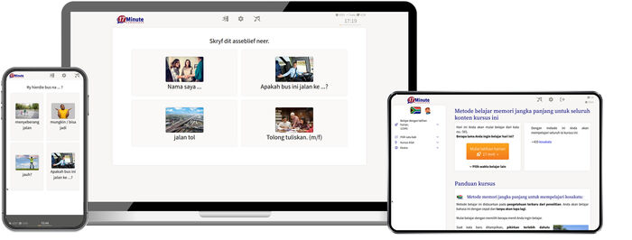 Gratis kursus bahasa Afrikaans versi uji coba